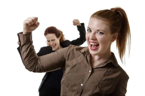 Successful day at work Stock Photos