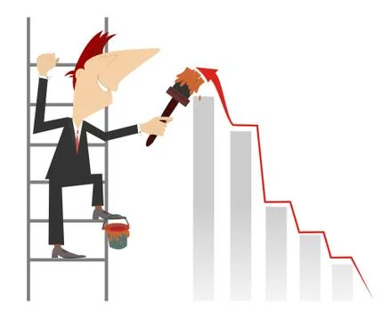 Successful development Stock Illustration