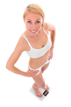 Successful diet Stock Photos