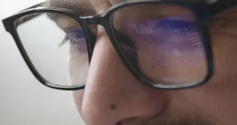 Successful entrepreneur working using laptop computer, analyzing stock market Stock Footage 275617603