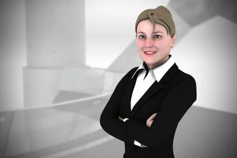 Successful executive Illustrazione stock