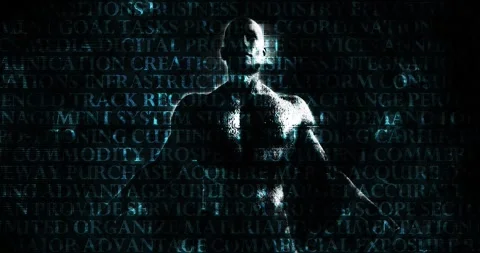 Successful Future Technology Enabled Through Artificial Intelligence Stock Footage 340304770