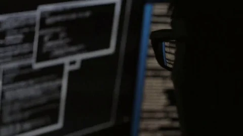 A Successful Hacking System Stock Footage 69107185