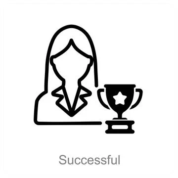 Successful Stock Illustration