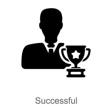 Successful Stock Illustration