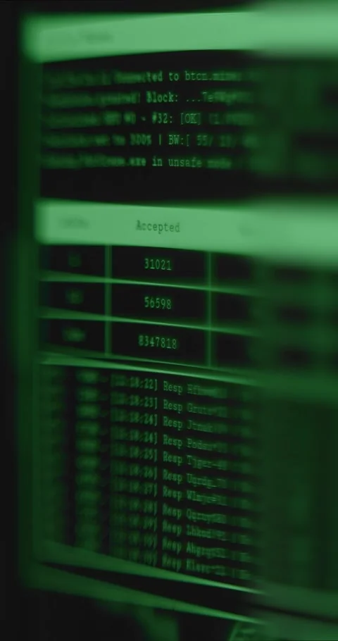 Successful interactions within a terminal system 動画素材 321755464