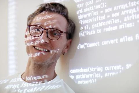 Successful IT manager Stock Photos