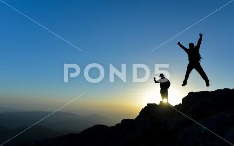 Successful, joyful, happy and dynamic Stock Photos