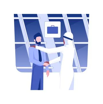 Successful negotiations isolated concept vector illustration. Ilustración de archivo