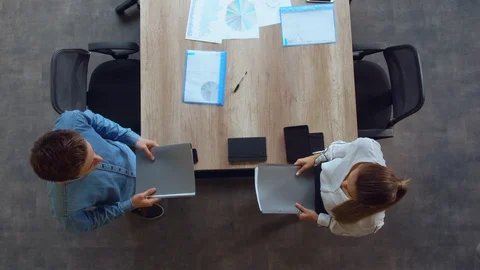 Successful partnership Stock Footage 112096390