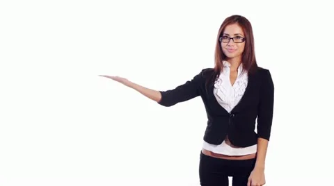 Successful presentation Stockbeeldmateriaal 11968236