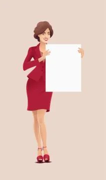 Successful Presentation Illustrazione stock