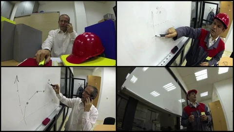 Successful Project Manager Stock Footage 85905954