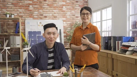 Successful startup business team work Stock Footage 119296020