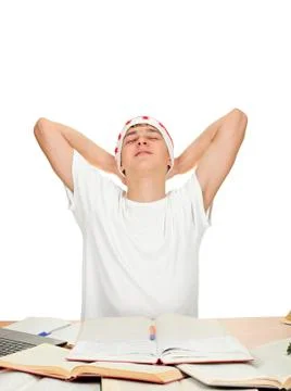 Successful Student Foto stock
