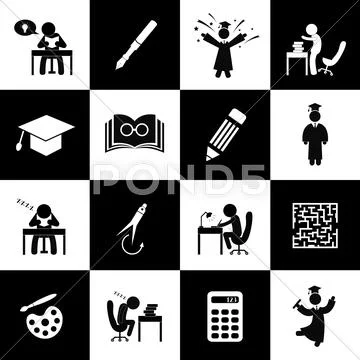 Successful study symbol: Royalty Free Illustration #41349758