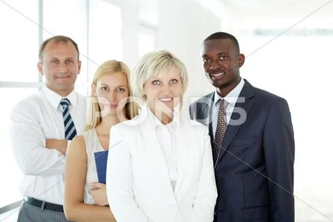 Successful team Stock Photos