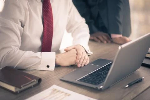 Successful team at work. Stock Photos