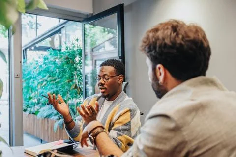 Successful Teamwork in a Diverse Workplace: Creative Collaboration and Stock Photos