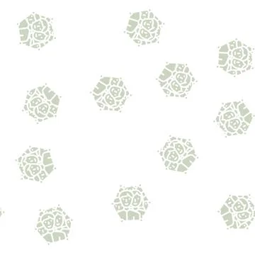 Successful teamwork glyph vector seamless pattern 스톡 일러스트