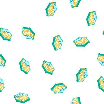 Successful teamwork isometric icon seamless pattern イラスト素材