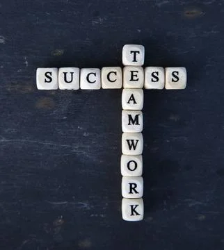 Successful teamwork Stock Photos