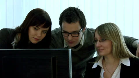 The successful transaction 動画素材 25459090