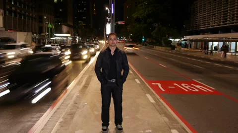 Successful young - Timelapse I Video stock 33688457