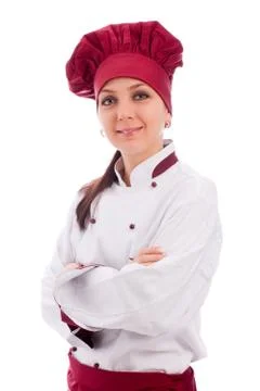 Successfull chef Stock Photos