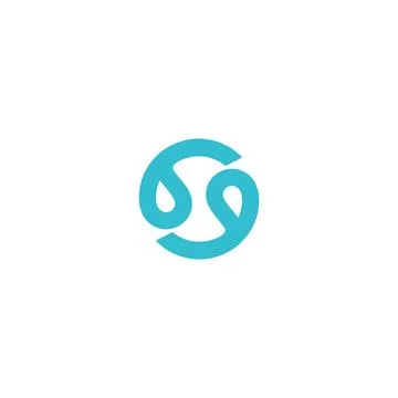 Successive icon simple template logo Stock Illustration