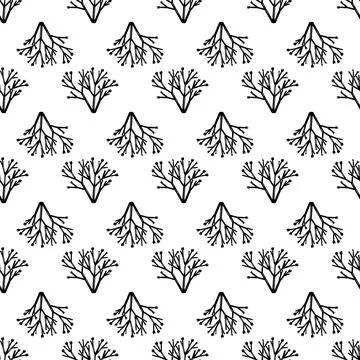 Succulent pattern seamless vector Stock Illustration