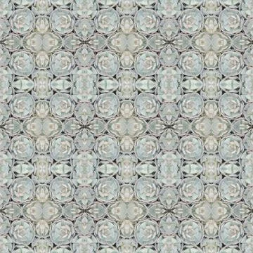 Succulent plant seamless pattern background Stock Illustration