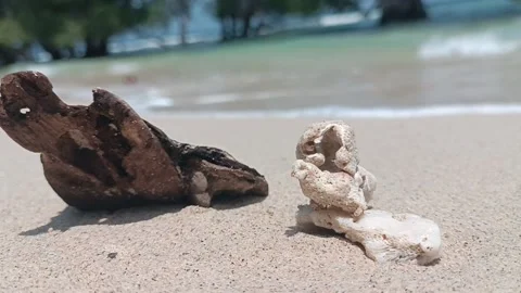 Such a beautiful beach atmosphere 動画素材 238910536