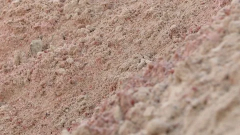 Such mixture is often used in road construction Stock-Footage 166463325