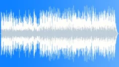 On Such A Peaceful Day (with percussion)Stock Music