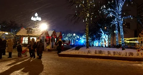 Such a snow long gone, everything was incredibly beautiful Stock Footage 67393813