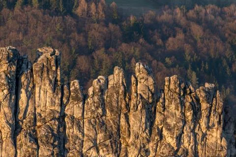 Suche skaly Stock Photos