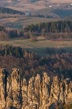 Suche skaly Foto stock