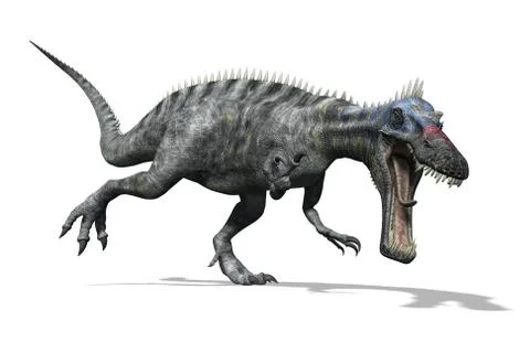 Suchomimus Dinosaur Stock Illustration