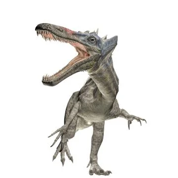 Suchomimus Stock Illustration