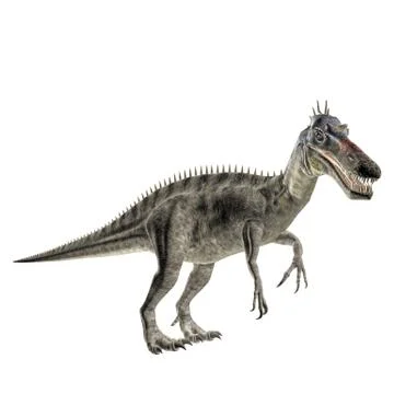 Suchomimus Stock Illustration