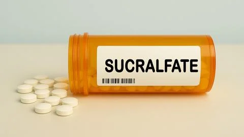 SUCRALFATE Stock-Fotos
