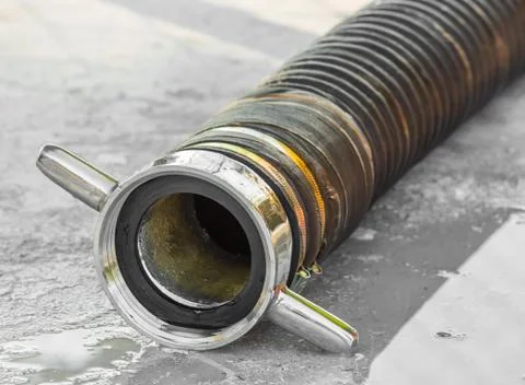 Suction hose Stock Photos