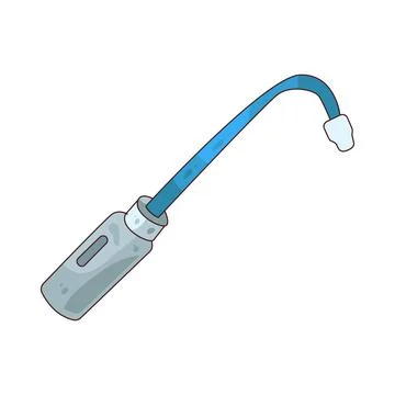 Suction illustration Stock Illustration