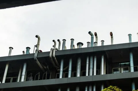 Suction pipe 01 Foto stock