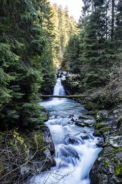 Sucu waterfall Stock Photos