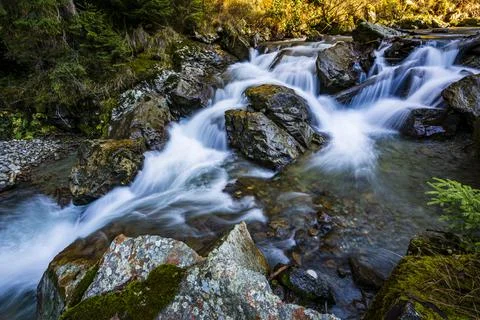 Sucu waterfall Stock Photos