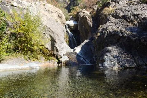 Sucumur Waterfall Stock Photos