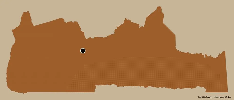 Sud, region of Cameroon, on solid. Pattern イラスト素材