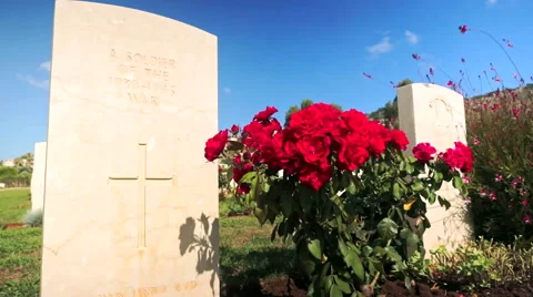 Suda Bay World War II Cemetery in Crete Видео 58287208